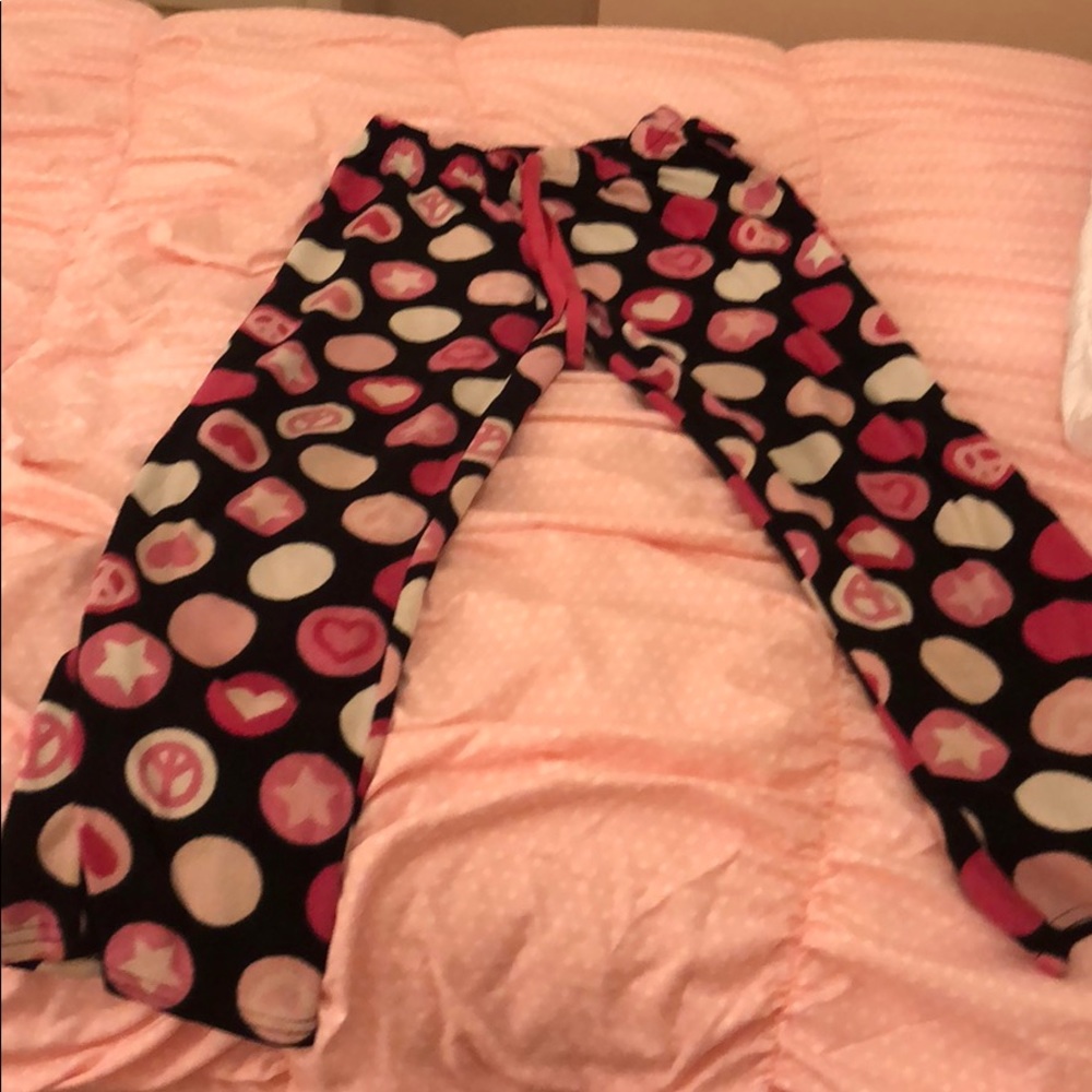 justice pajama bottoms